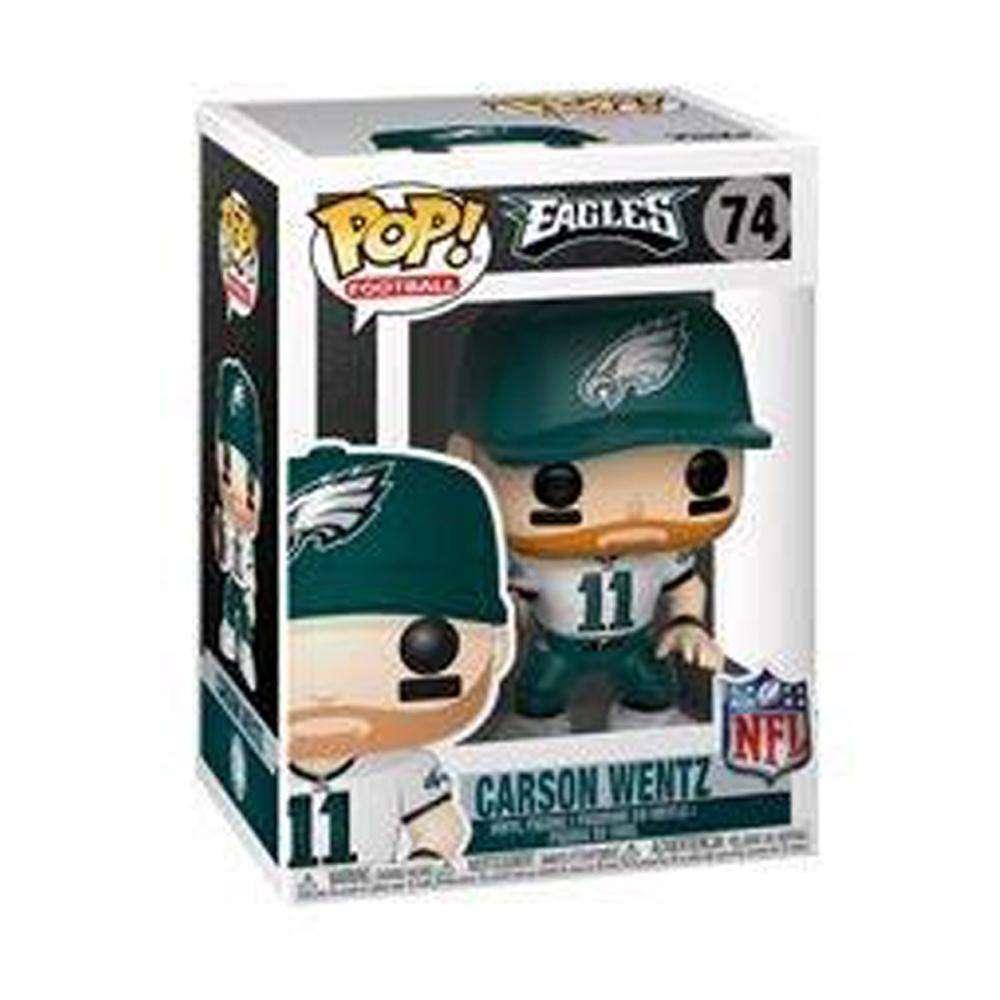 Carson Wentz Philadelphia Eagles NFL Funko Pop Vinyl 3.75" Figure - White