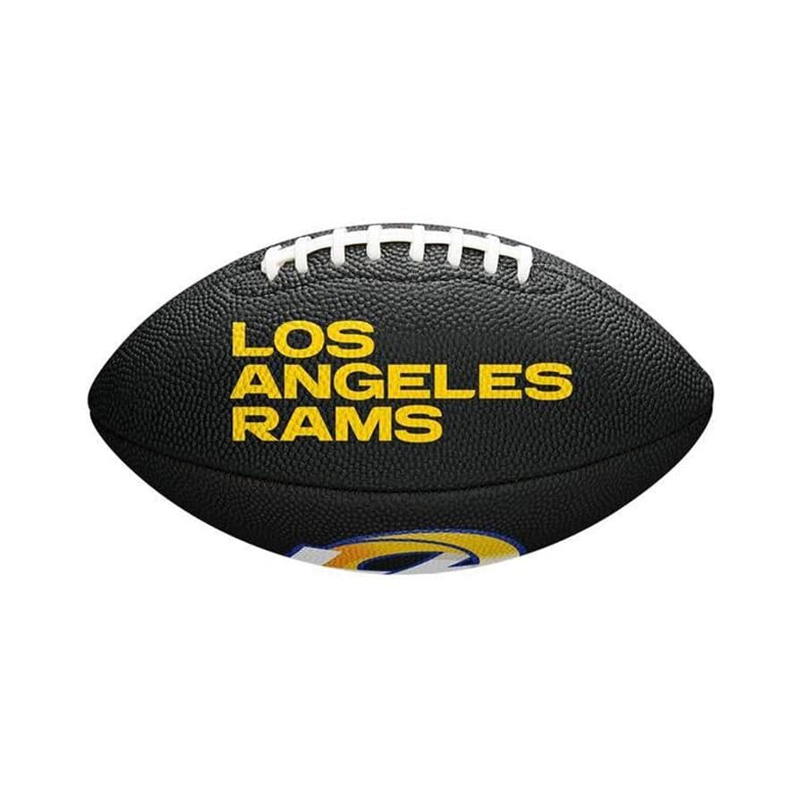 Los Angeles Rams Wilson NFL Mini Size Team Football - Black