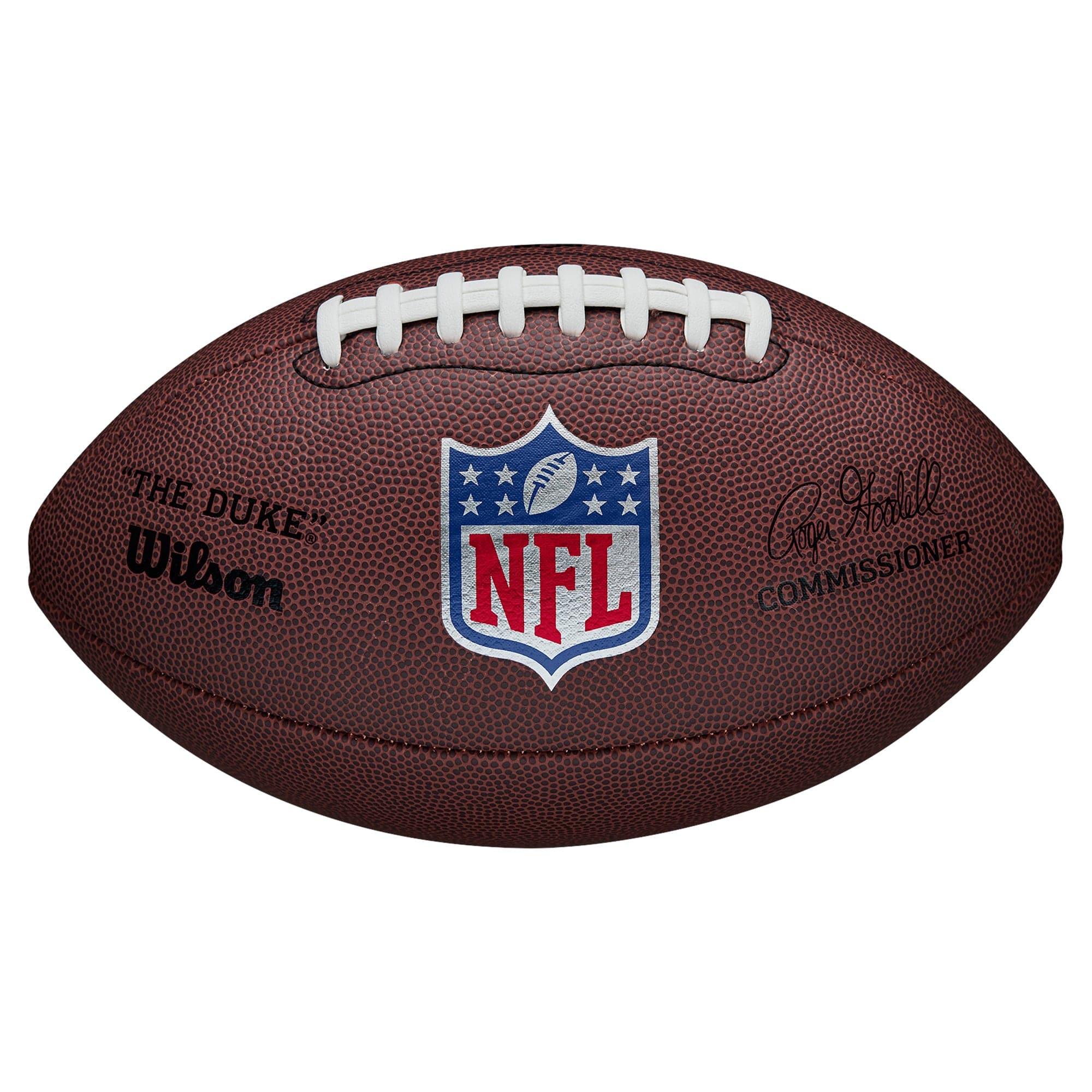 Wilson NFL Pro Duke Replica Full Size Gridiron Football