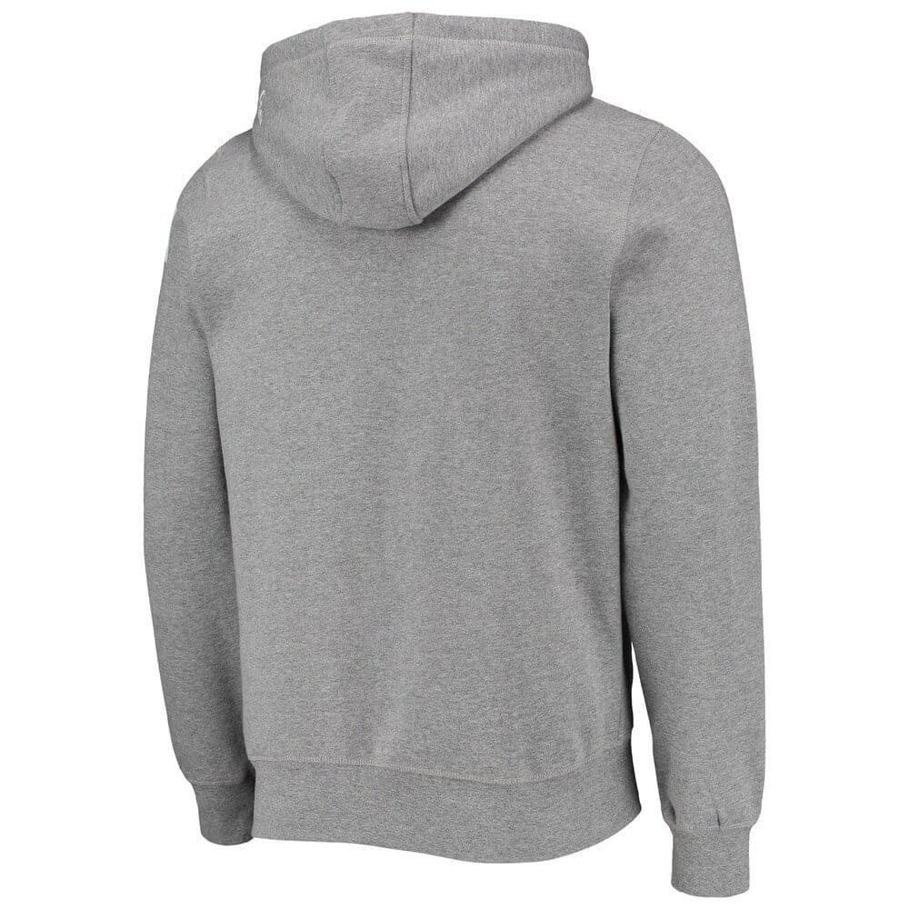 Tampa Bay Buccaneers New Era NFL Block Arch Hoodie Jumper - Heather Grey